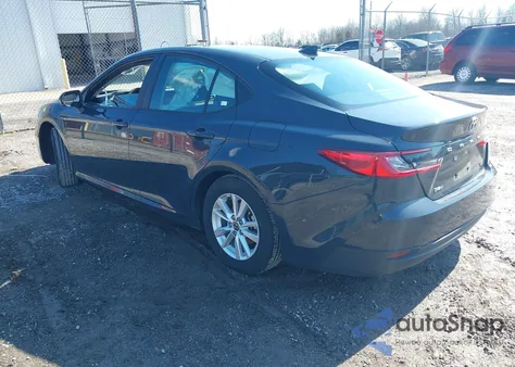 2025 Toyota Camry Le from USA, damaged, VIN 4T1DAACK5SU612476